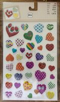 Sticker / Kleberli  Herzen
