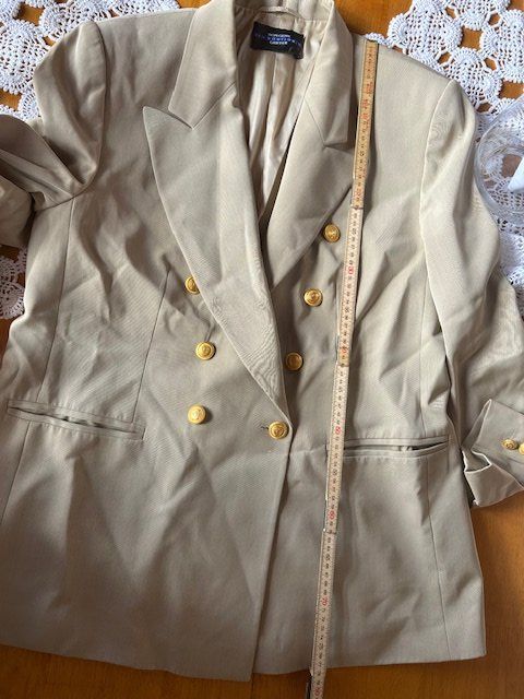 Bongénie Grieder Giacche: Jacke blazer beige Grieder taille 44 – Usato da Athenaz (Avusy) venduto da Kurtzuegg 4