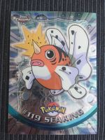Pokemon Seaking Holo Topps Chrome Series 2 vintage 2000