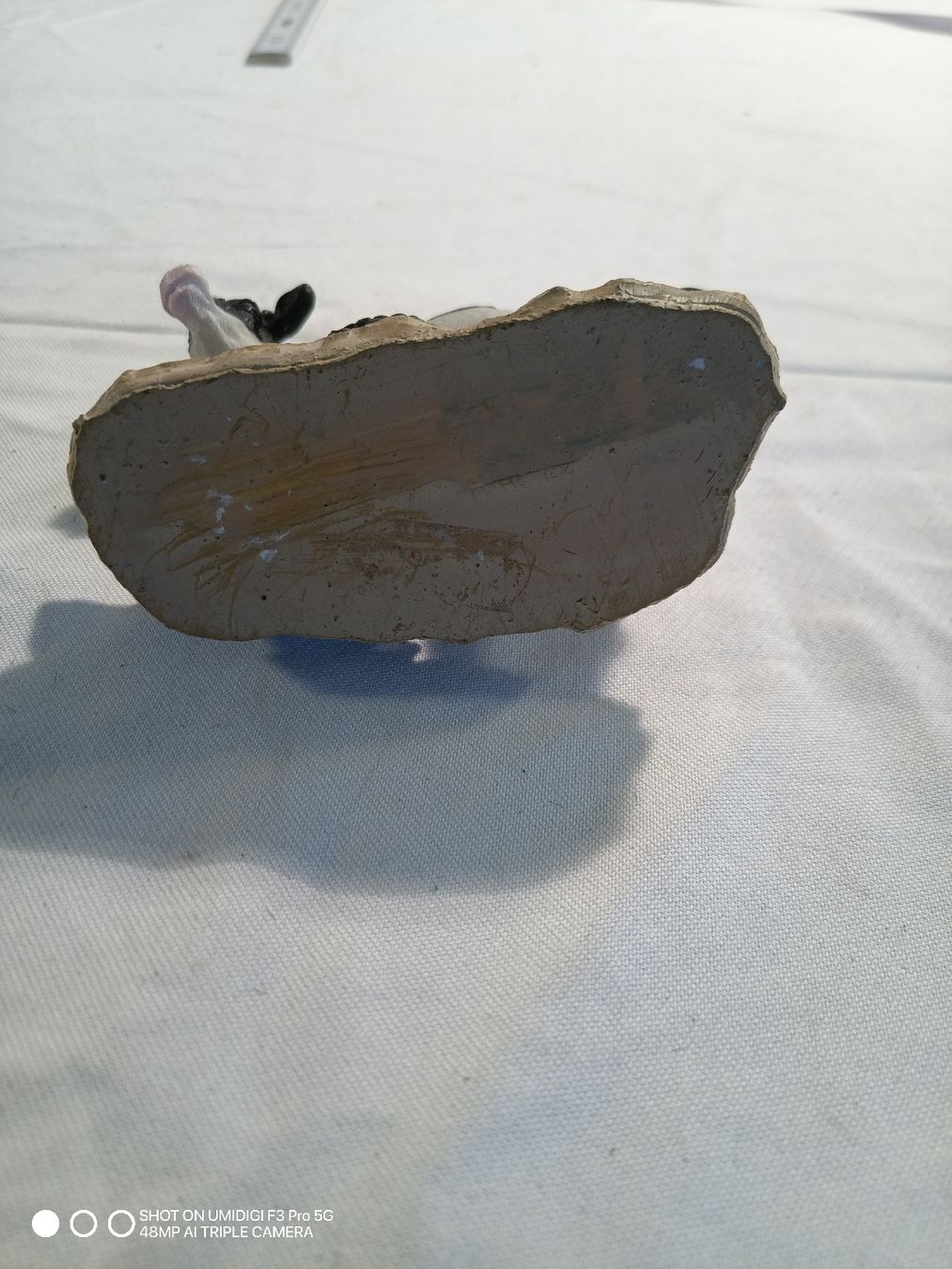 Statuette: Deko Kuh mit Eimer und Glocke  Sammlerstück  – Nuovo e nell'imballaggio originale da Aarwangen venduto da to-hirschi 5