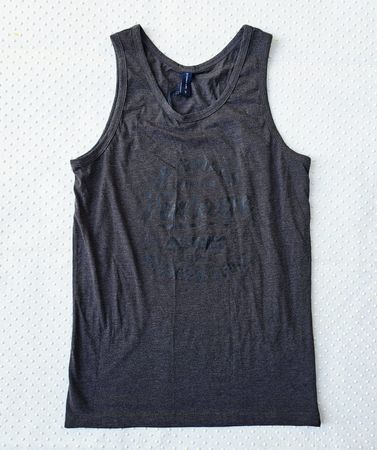 NEU! Ärmelloses Shirt "Stormy Life" Herren Gr. S