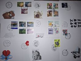 schweiz / FDC 2022 8Stk 