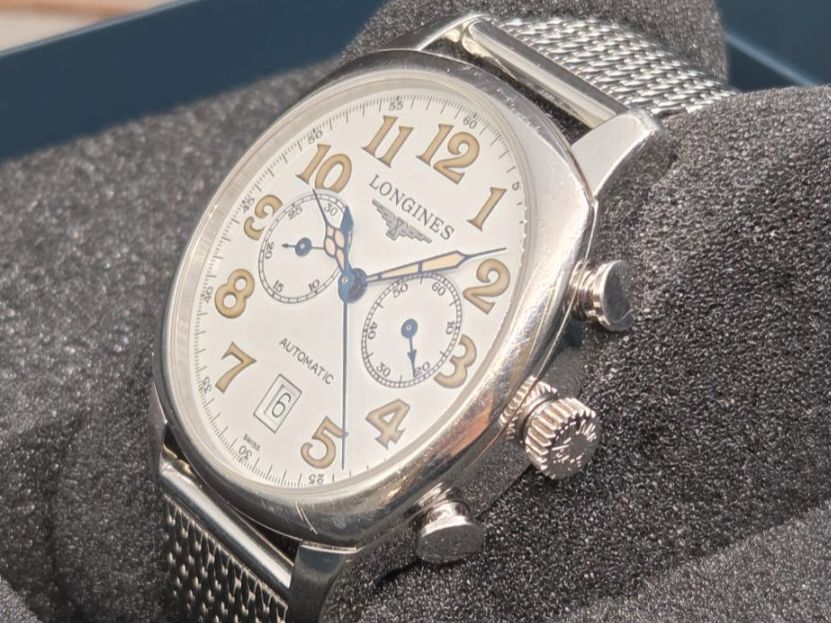 Longines Montres: Longines – D'occasion à La Chaux-de-Fonds par curtitswisswatches 3