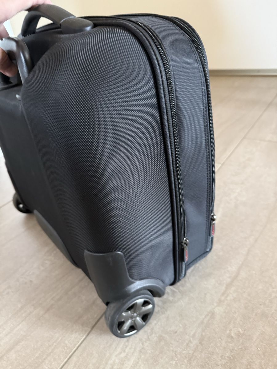 Samsonite Valigie: Samsonite Akten Rollkoffer – Nuovo (secondo la descrizione) da Oberwil-Lieli venduto da nils7919 2