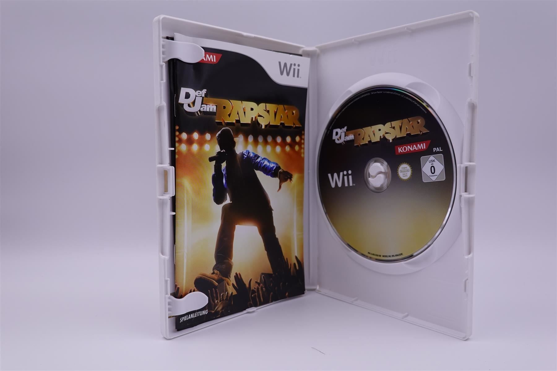 Sony Jeux: Def Jam Rapstar (Wii) – D'occasion à Herisau par ZelliZone 2