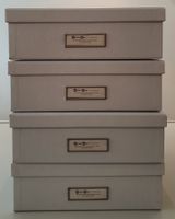 Bigso Box of Sweden Aufbewahrungsboxen 4Stk. 35x26cm - NEU