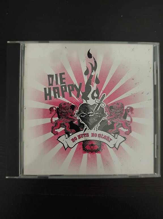 CD: Die Happy - No Nuts No Glory – Usato da Boll venduto da ttr-fun
