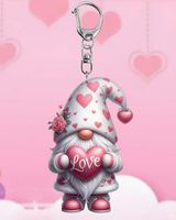 SCHLÜSSELANHÄNGER *LIEBESZWERG LOVE*
