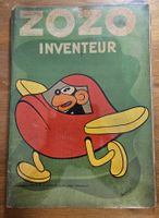 Zozo (Franchi) N 4 E.O. 1937  (B.ETAT)  Zozo inventeur