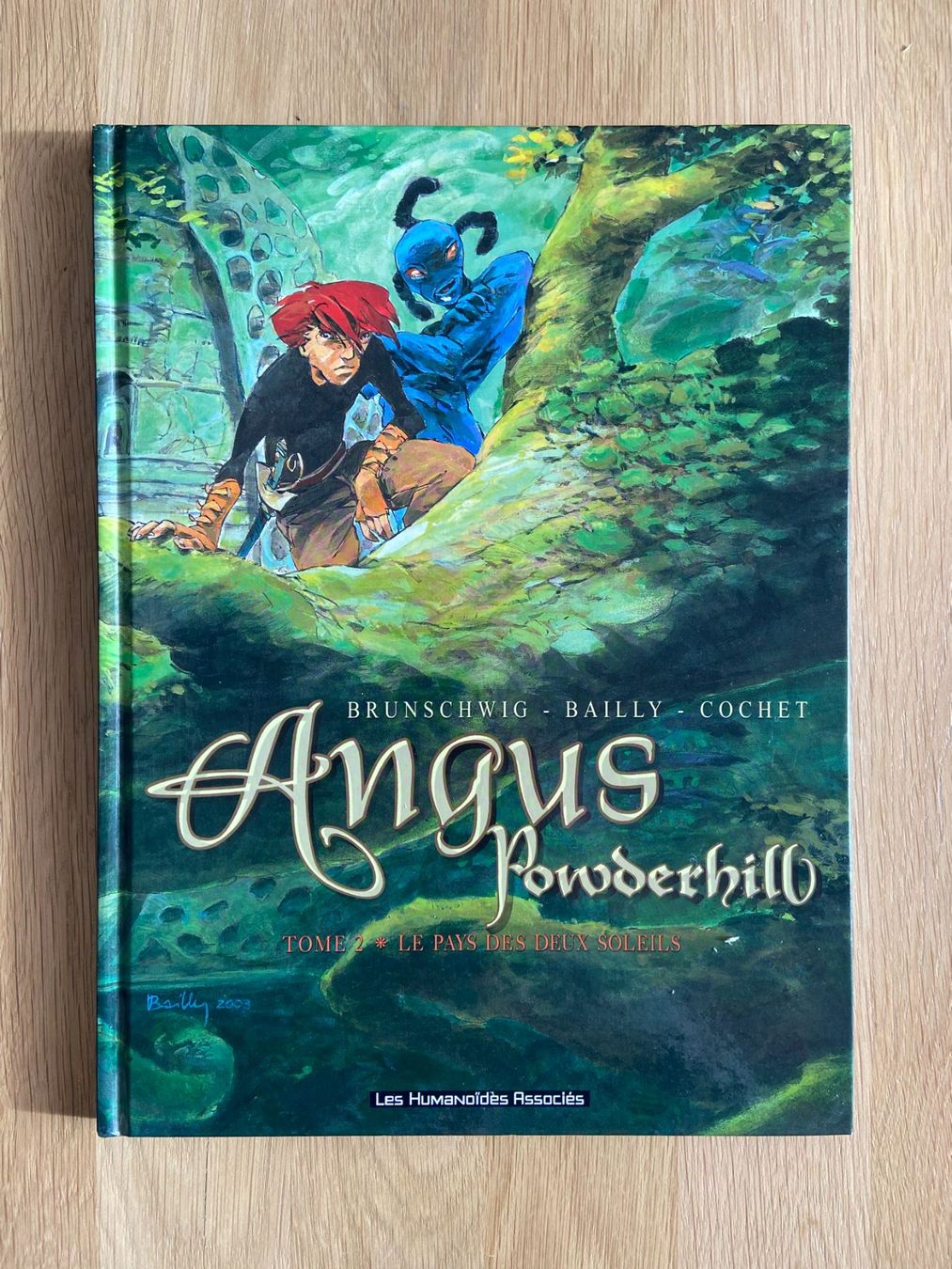 Fumetti: ANGUS POWDERHILL / TOME 2 / PREMIERE EDITION – Usato da Corcelles-près-Payerne venduto da 1562Comics
