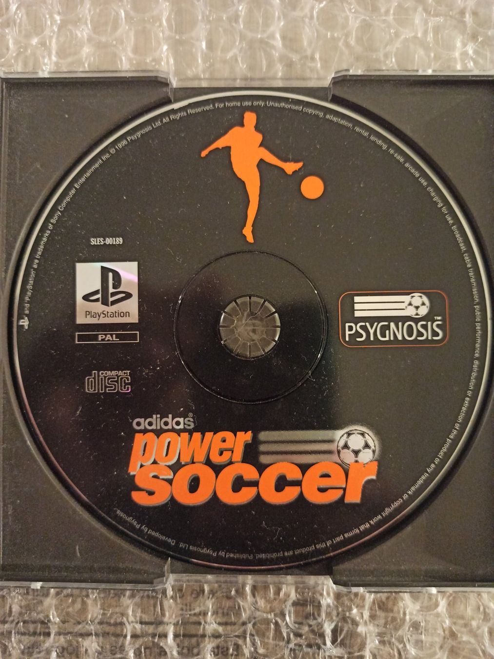 Giochi: Adidas Power Soccer PS1 – Usato da Oberweningen venduto da mar_87mx