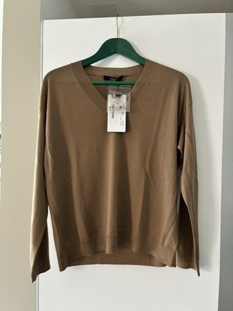 Damen Pullover Weekend Max Mara beige neu mit Etikett