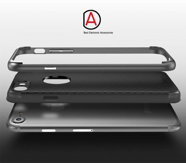 Cover & Protezioni schermo: iPhone 8 plus 7 plus - Coque semirigide Antichoc – Nuovo e nell'imballaggio originale da Morges venduto da DigiAC 4