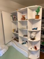 Schrank weiss/grau guter Zustand
