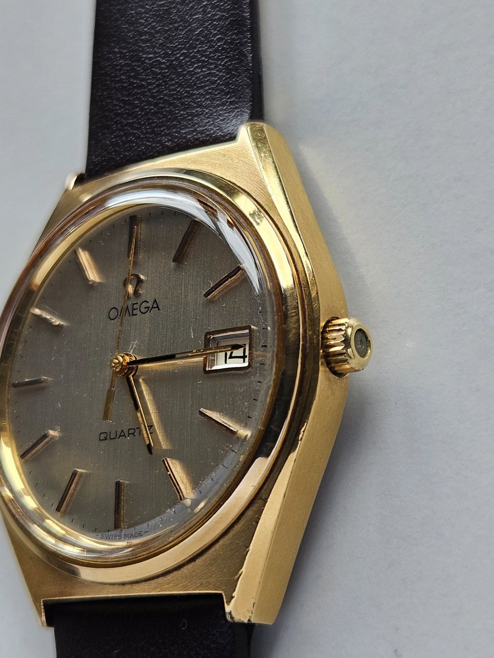 Omega Orologi: 815 Omega Date Quartz – Usato da Berikon venduto da mmm21 2