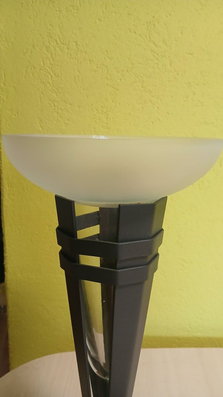 Vasi & Recipienti: Vase, Glas + Eisen vereint – Nuovo (secondo la descrizione) da Udligenswil venduto da Quarz2002 3