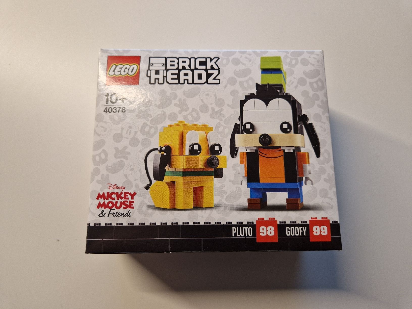 Lego Kit di costruzioni: LEGO BrickHeadz 40378 Pluto e Goofy – Nuovo e nell'imballaggio originale da Romont FR venduto da raj_sjv9 8