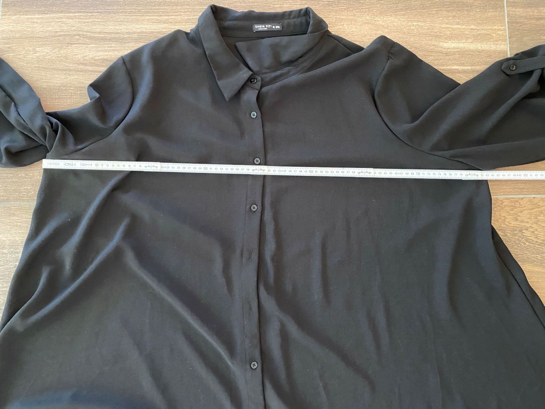 Shein Vestiti: Hemdkleid schwarz Gr. 56 / 58 / 60 – Usato da Pratteln venduto da a23_j2gs 8