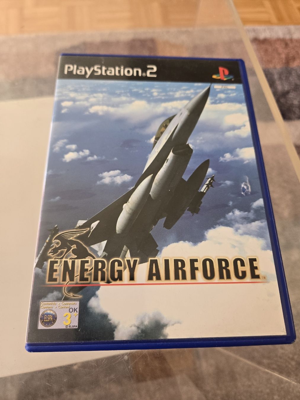Giochi: Energy Airforce PS2 – Usato da Bussigny venduto da Kfdlt