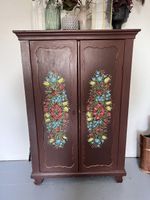 Bauernschrank Original bemalt