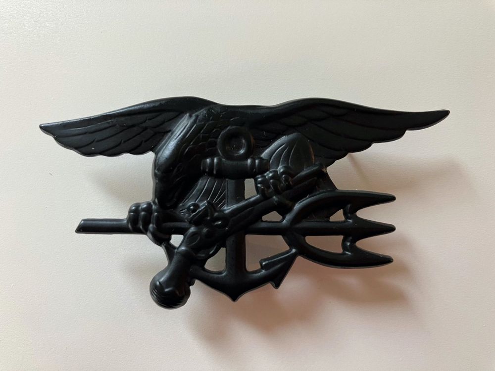 Badge Navy SEAL, Budweiser, Trident, Spezialkräfte | Kaufen auf Ricardo