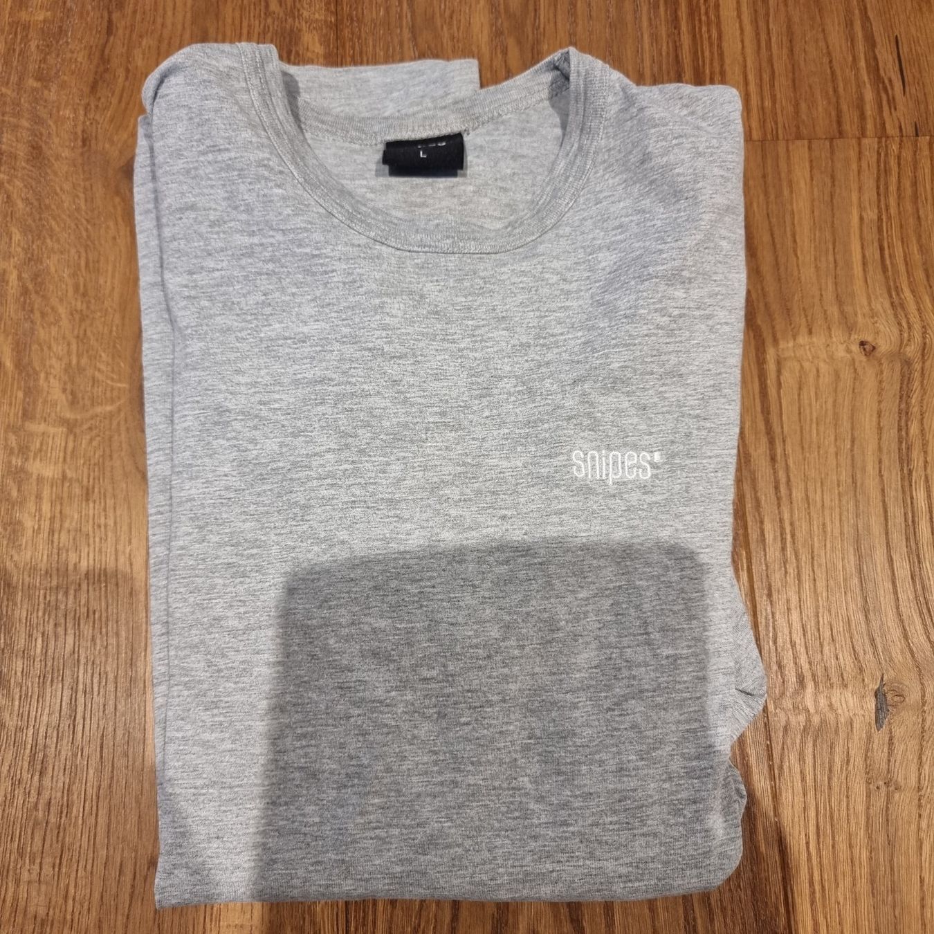 Snipes T-Shirts: Snipes T-Shirt, Grau, Grösse L, Herren – Gebraucht aus Gammen von home_brocki