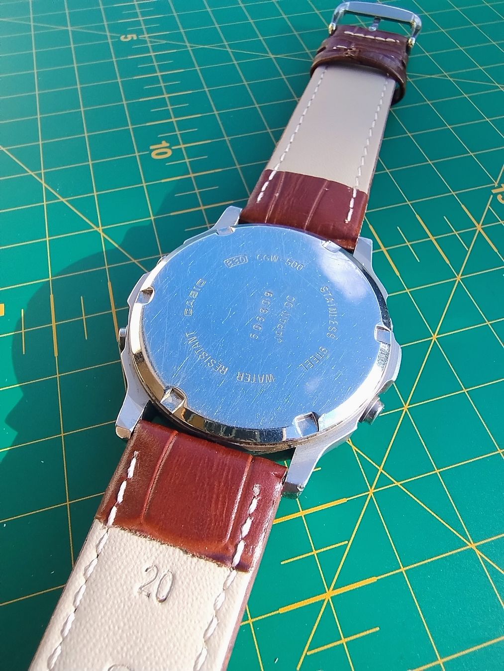 Casio Orologi: Casio CGW-500 à partir de 1.- – Usato da Mézières VD venduto da the_97bk 2