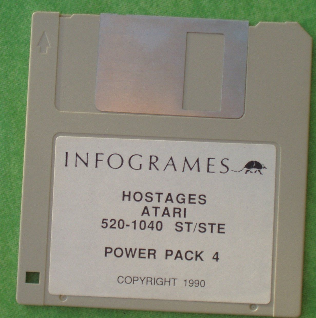 Atari Jeux: Disquette ATARI hostages – D'occasion à Boussens par catfood01