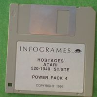 Disquette ATARI hostages