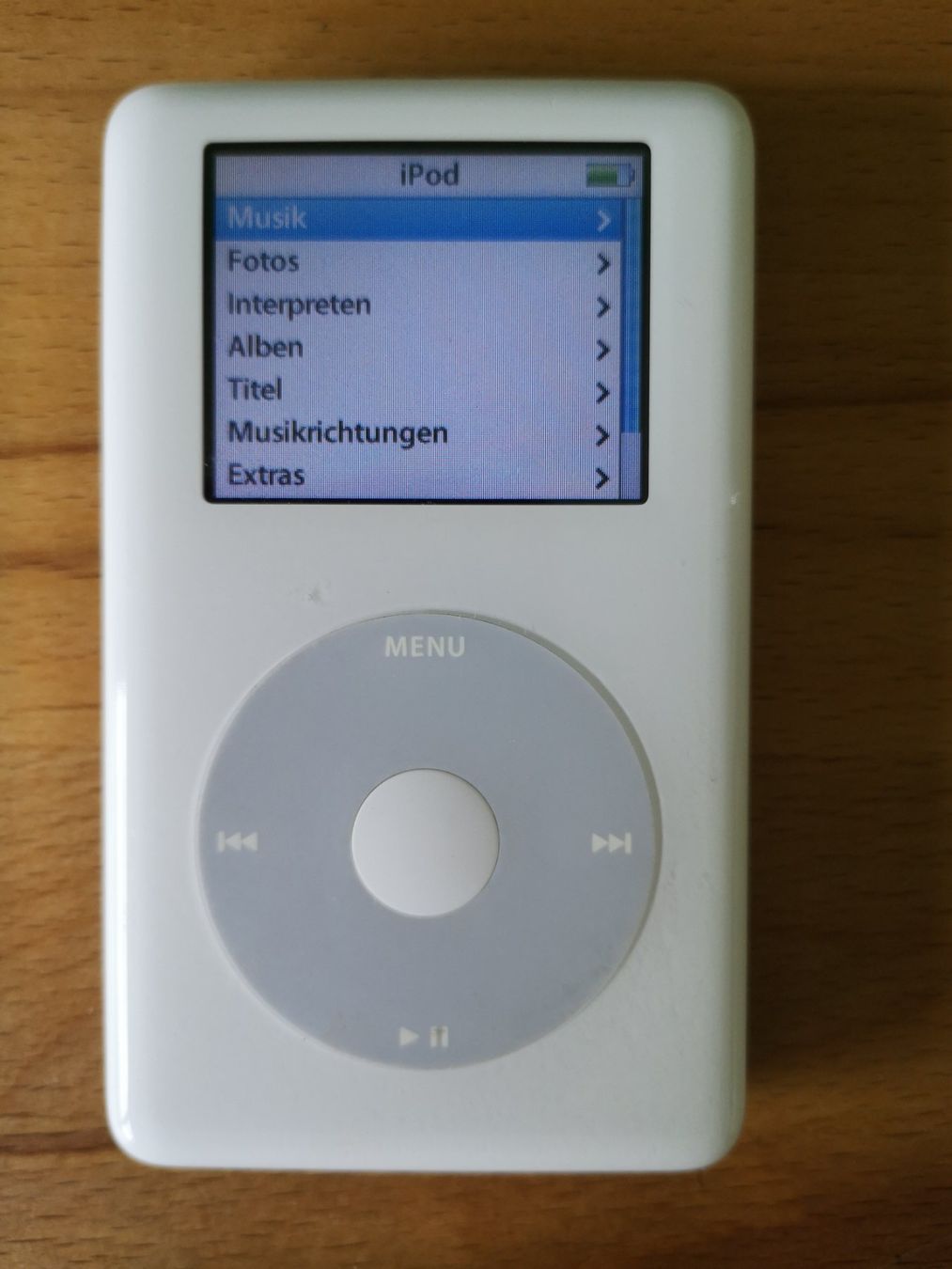 Apple Tragbarer Mediaplayer: Apple iPod 20 GB – Gebraucht aus Rickenbach Sulz von Joe5
