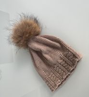 Wintermütze - weich und flauschig (beige) - Léa Clément