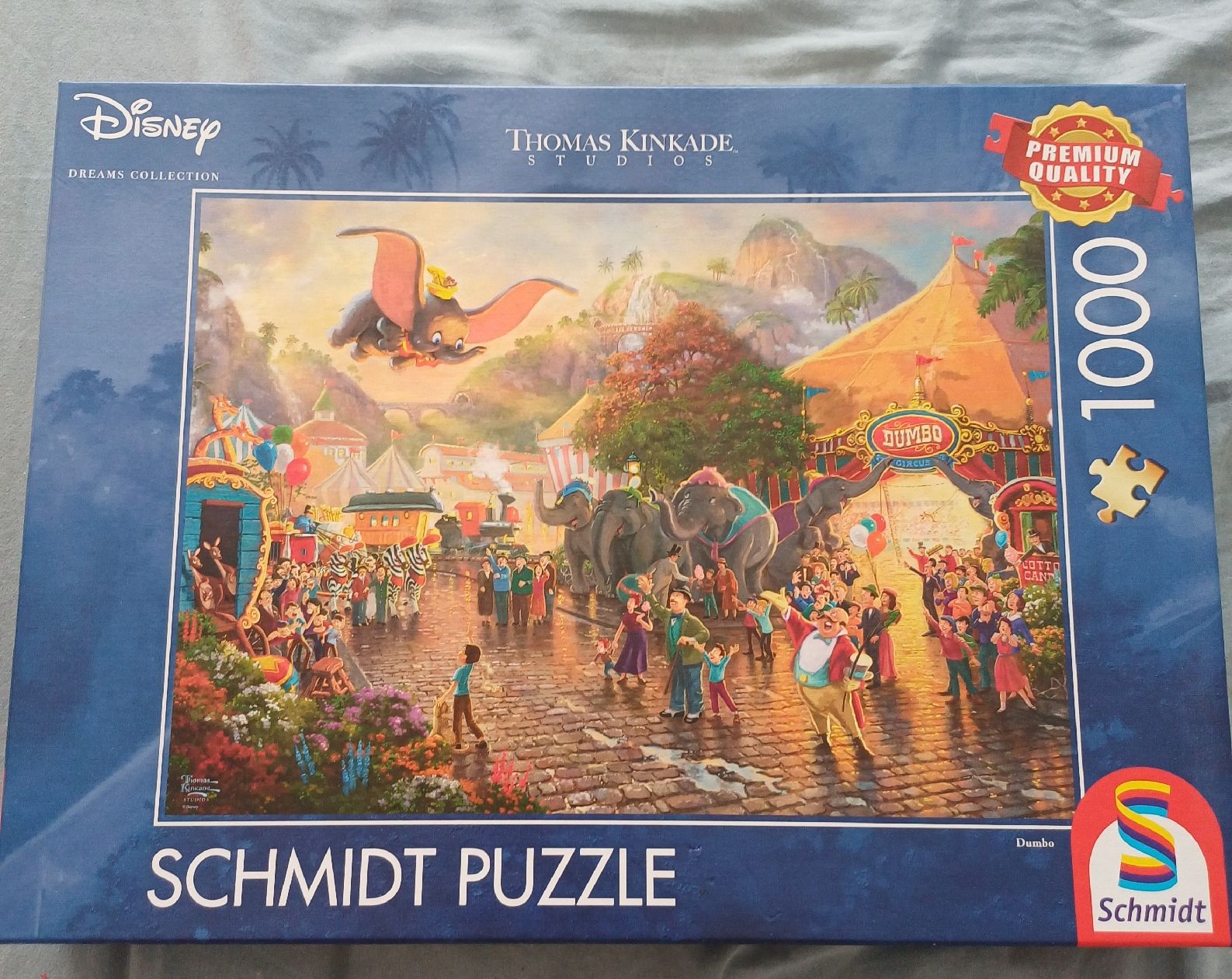Disney Puzzle: Disney Puzzle Dumbo – Nuovo e nell'imballaggio originale da Burgdorf venduto da alexis1893