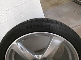 Winterfelgen mit pneu 7J×18 ET53