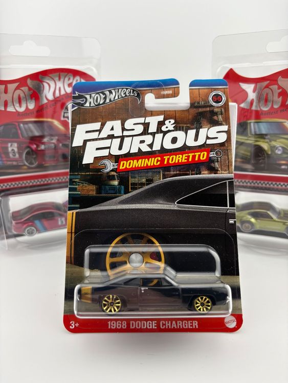 Hot Wheels 1968 Dodge Charger Fast&Furious Dominic Toretto (Neu und ...