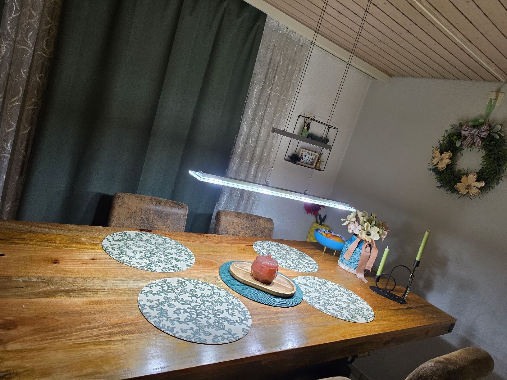Kronleuchter & Deckenlampen: LED Pendelleuchte Esstisch Farbton einstellbar – Neu (gemäss Beschreibung) aus Winterthur von inf_wv6z 2