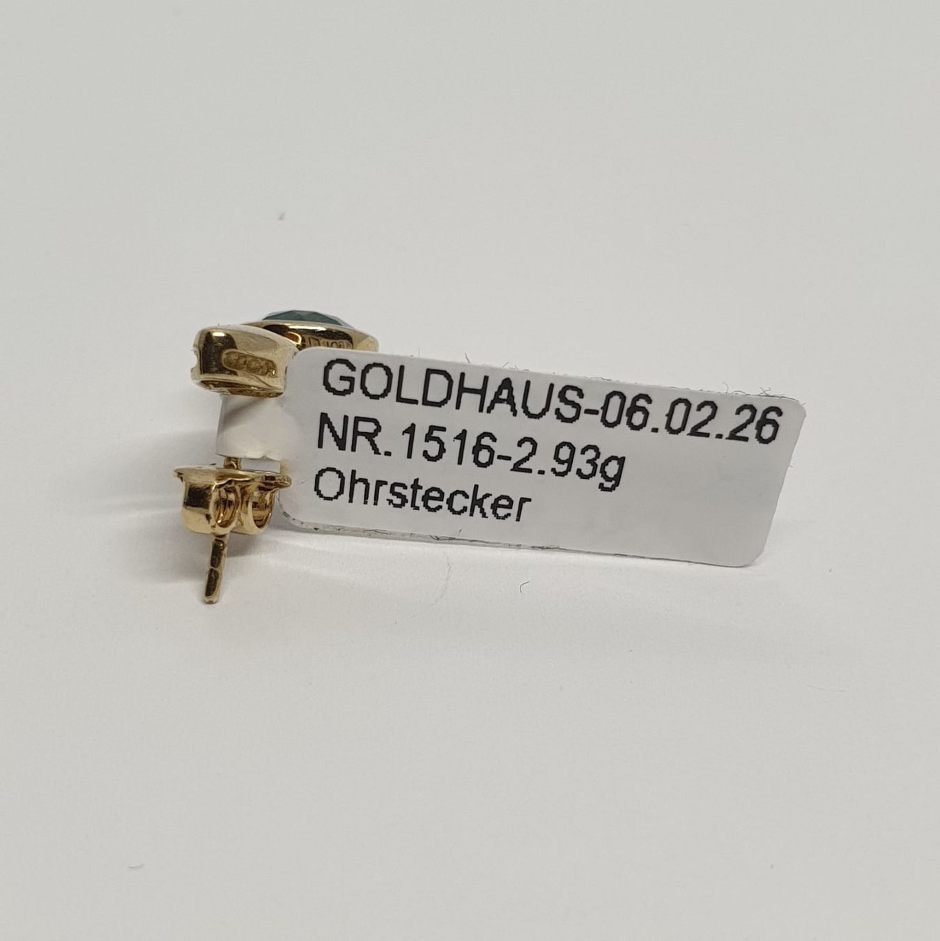 Orecchini pendenti & Orecchini a lobo: Echt 9K Gold Ohrstecker – Usato da Luzern venduto da Goldhaus-Luzern 2