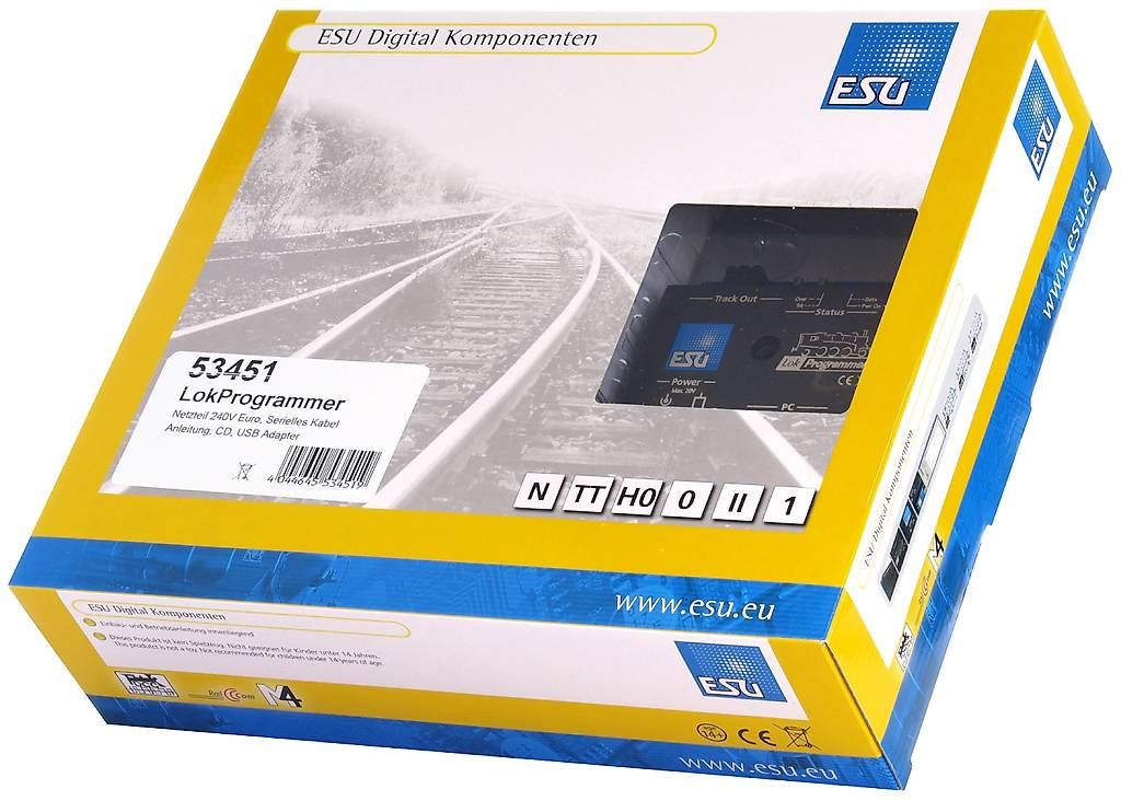 Esu Modelleisenbahnen: ESU Lok Programmer – Gebraucht aus Seedorf UR von Speedtrans74 2