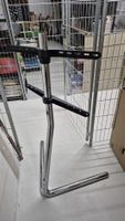 TV Stand chrom Metall neuwertig