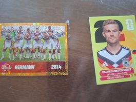 FIFA Museum Germany 2014 Karte Team & Spieler 2023