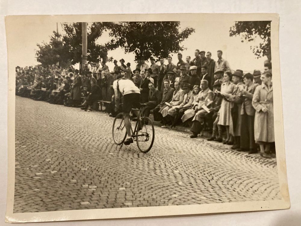 FOTO, RADWELTMEISTERSCHAFT ZÜRICH AUF DER STRECKE, 1946 Kaufen auf