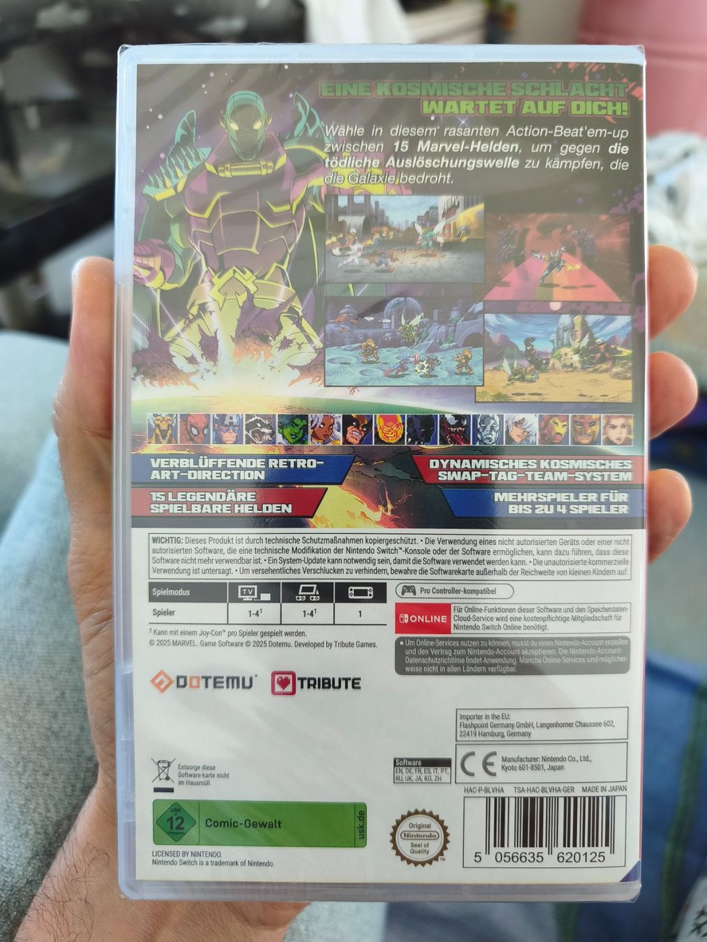 Marvel Giochi: Marvel Cosmic Invasione Switch – Nuovo e nell'imballaggio originale da Regensdorf venduto da Mesciupippi 1