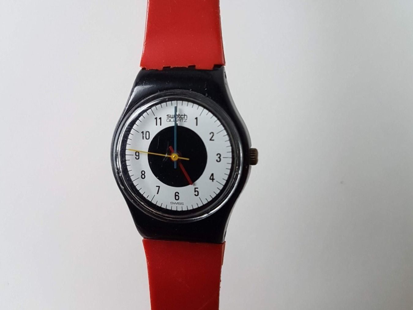 Swatch Orologi: Swatch Original Model CHRONO-TECH (1984) – Usato da Herrliberg venduto da Jummi 1