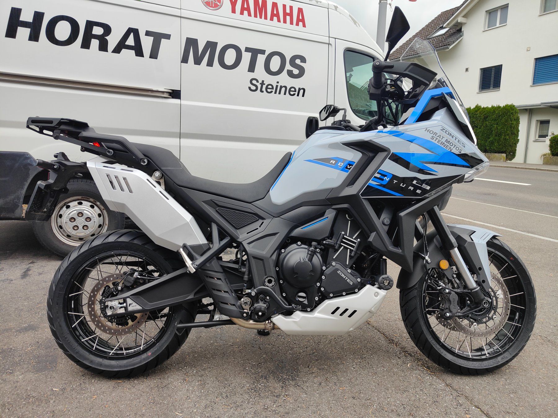 Zontes Touring: ZONTES 703f – D'occasion à Seewen SZ par urmitech 1