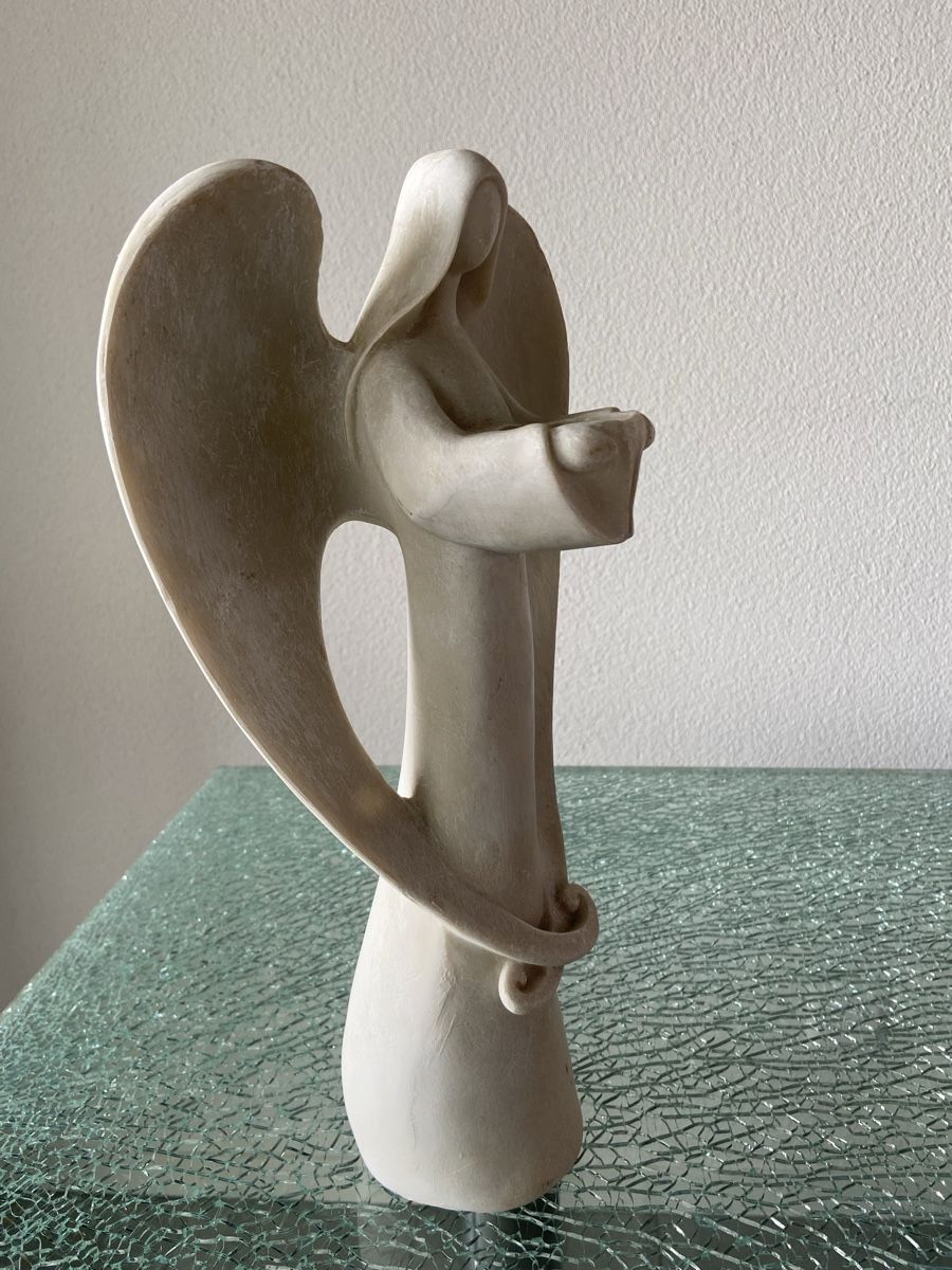 Statuette: Sehr schöne grosse Engelfigur – Usato da Oftringen venduto da andrax 4