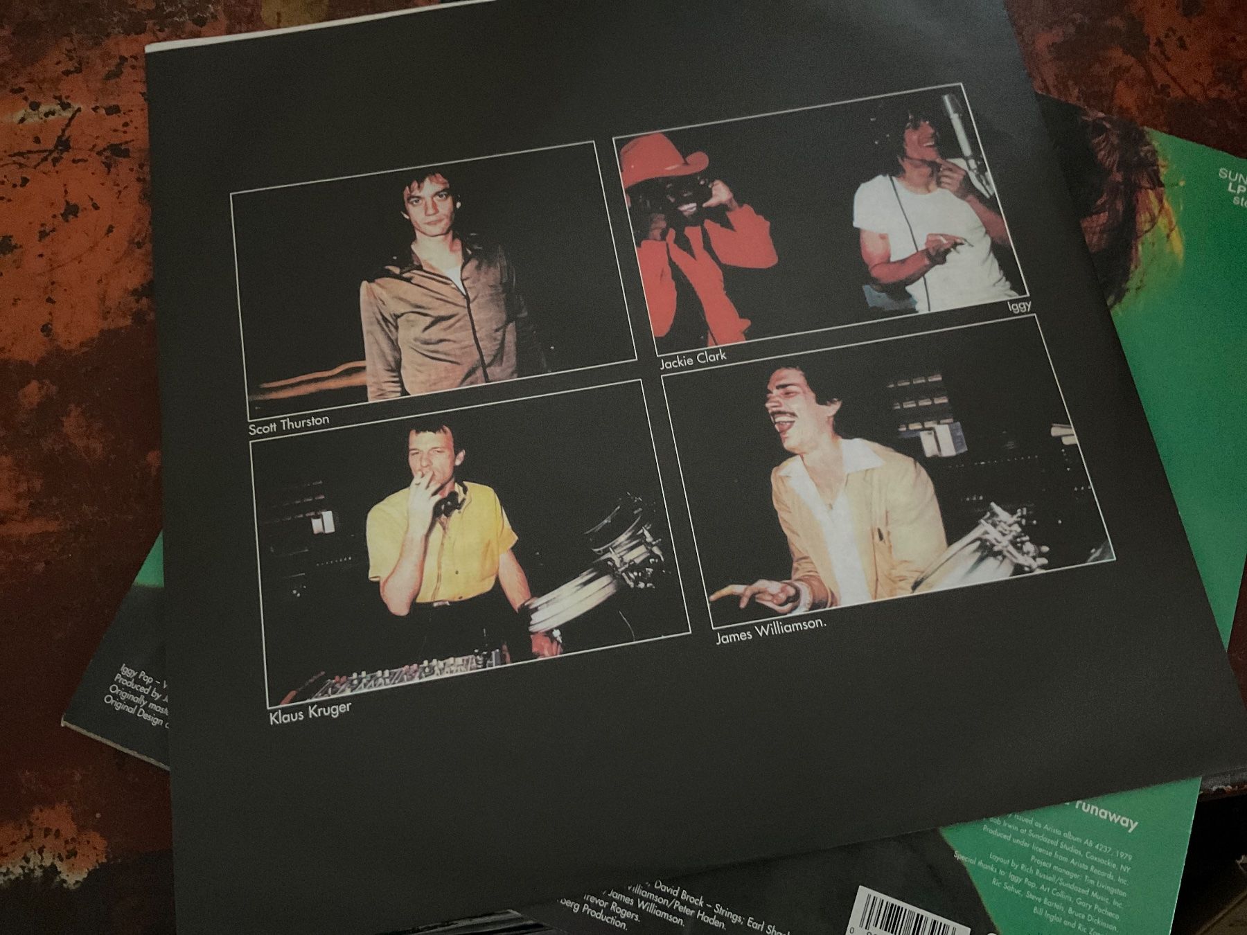 Schallplatten: Iggy Pop New values 180Gr LP – Gebraucht aus Delémont von vinylfreak01 2