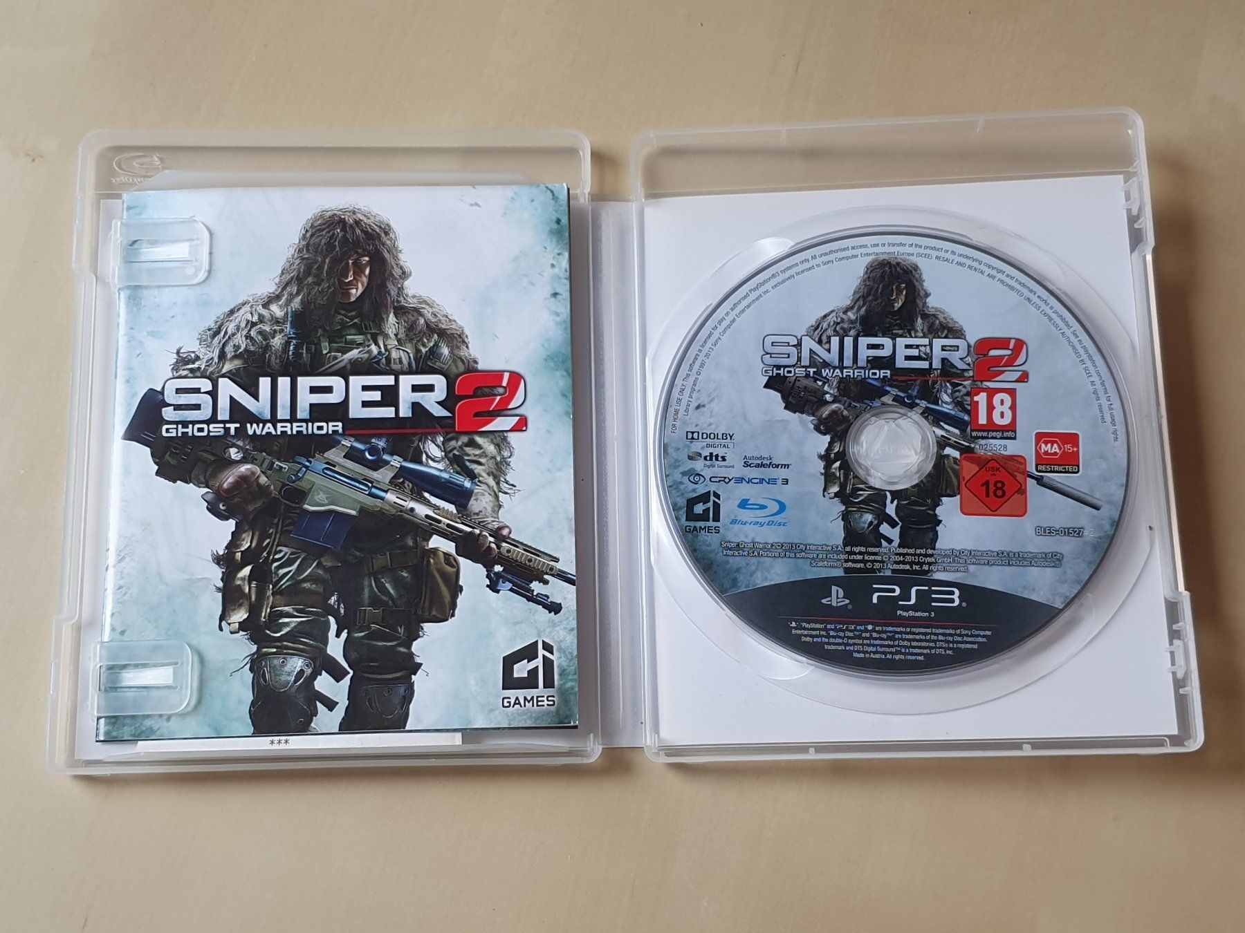 Sony Spiele: Sniper 2 – Gebraucht aus Stansstad von collectorsshop 2