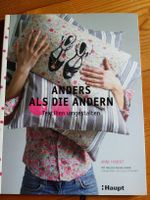 Anders als die andern / Buch Textilien umgestalten