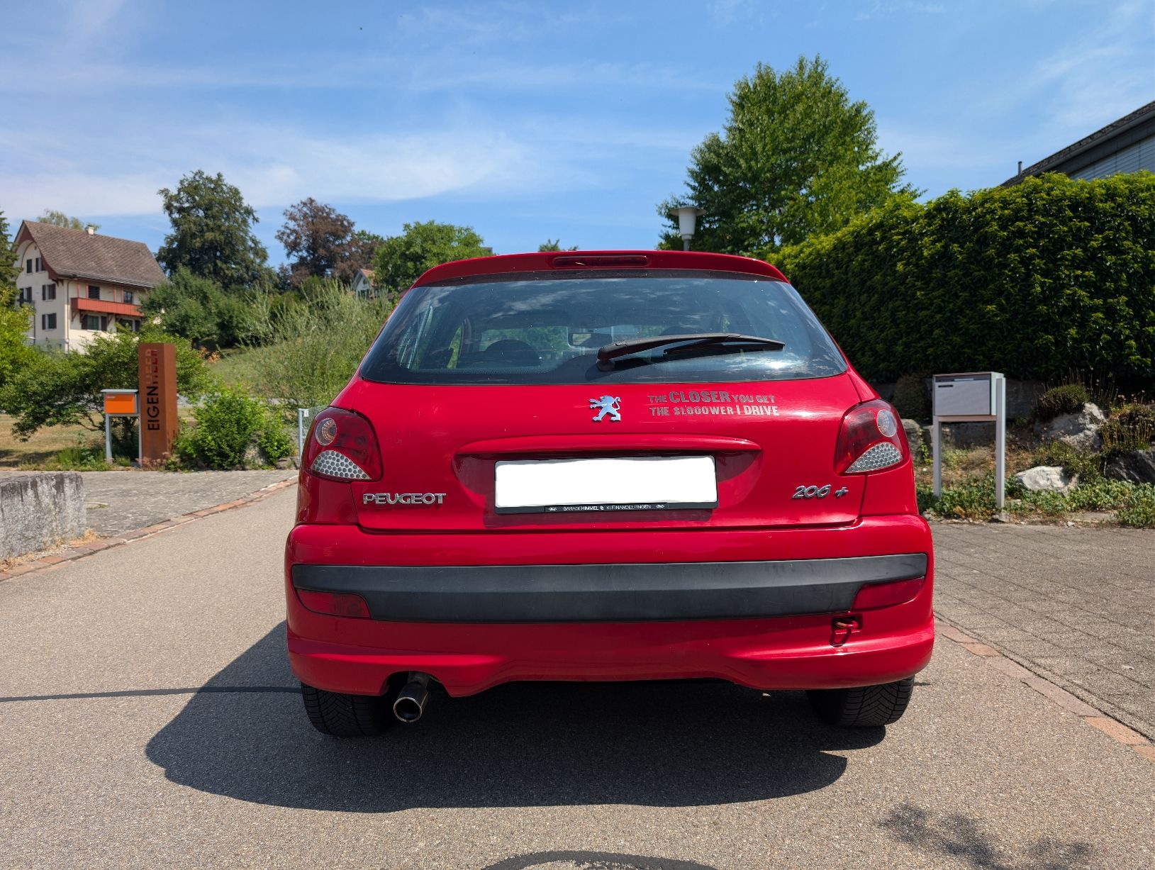 Peugeot Automobili: Peugeot 206+ 1.4i Limousine – Difettoso da Kleinandelfingen venduto da ginaaks 5