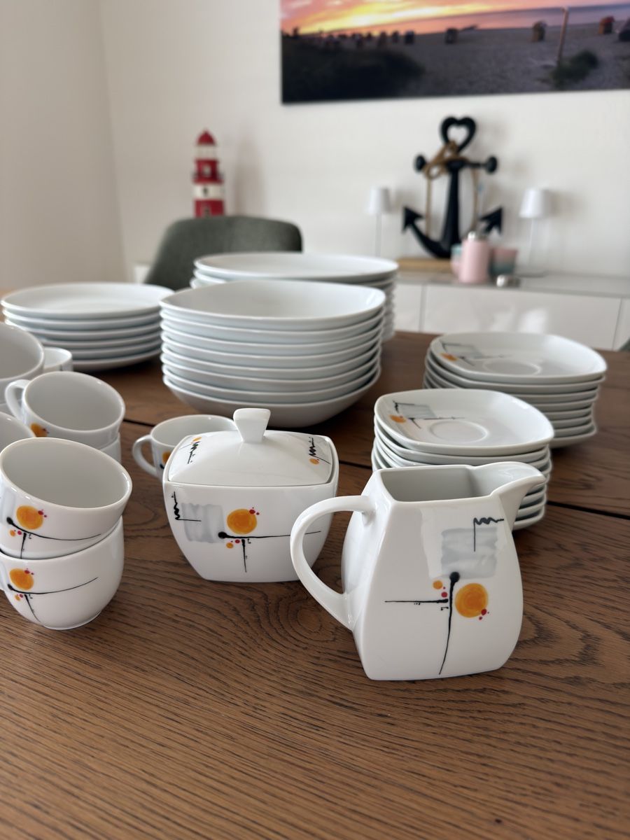 Migros Services de table: Porzellangeschirr Migros – D'occasion à Recherswil par Scity 1