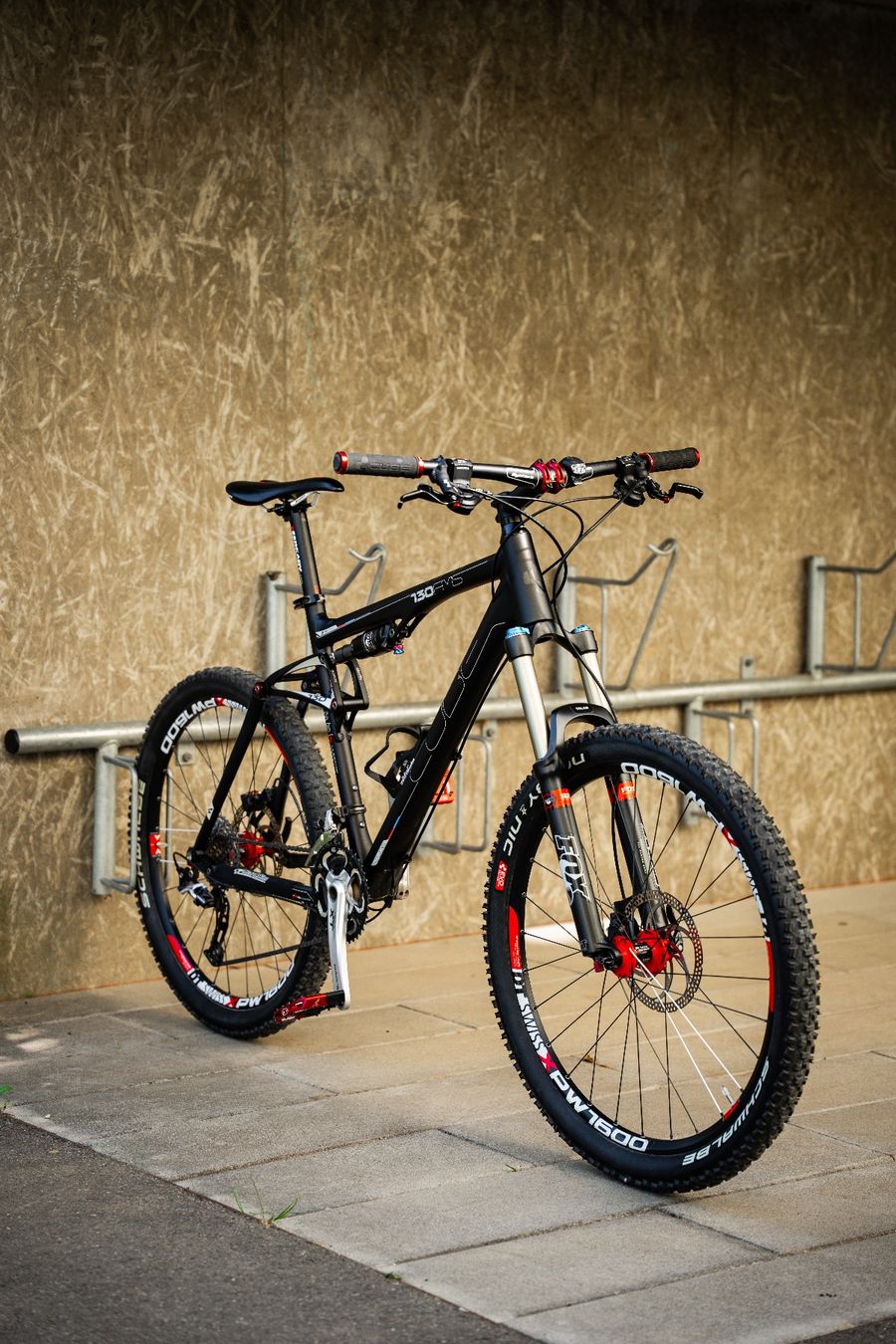 Velos: Cube AMS 130 HPA Fully-Mountainbike – Gebraucht aus Bülach von rub_xbm2